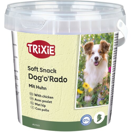 Trixie soft snack dog'o'rado 500g Cene