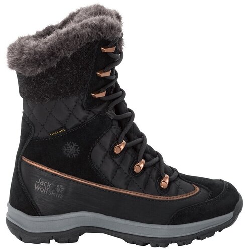 Jack Wolfskin Visoke superge Aspen High Texapore Črna Cene
