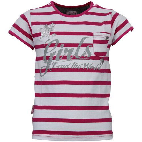 Miss Girly Majice s kratkimi rokavi T-shirt fille FILEAD Bela Cene