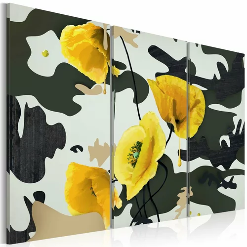  Slika - Painted by poppies - triptych 60x40