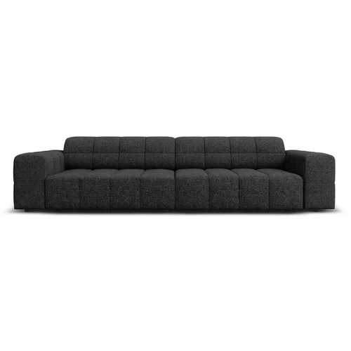 Cosmopolitan Design Antracitno siva sofa 244 cm Chicago –