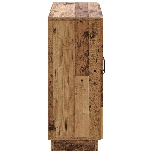  Ormarić za kupaonicu HOORN Staro drvo 59 5 x 31 x 77 cm - Staro drvo Slike