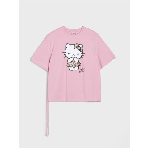 Sinsay Pamučna majica s printom Hello Kitty Cijene