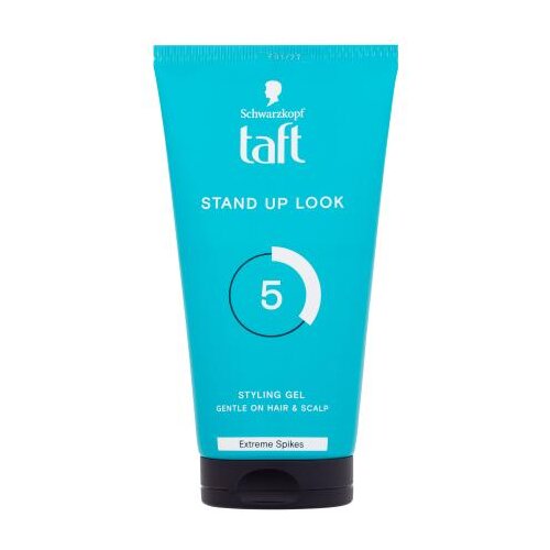 Schwarzkopf Taft Stand Up Look Styling Gel gel za lase močna fiksacija 150 ml za mo&amp;scaron;ke Slike