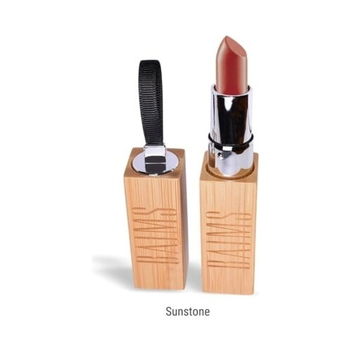 Baims Organic Cosmetics lipstick - 400 sunstone Slike
