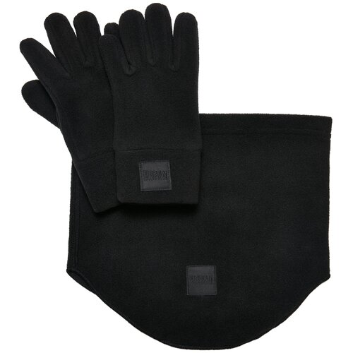 Urban Classics Accessoires Fleece Winter Set Kids black Slike