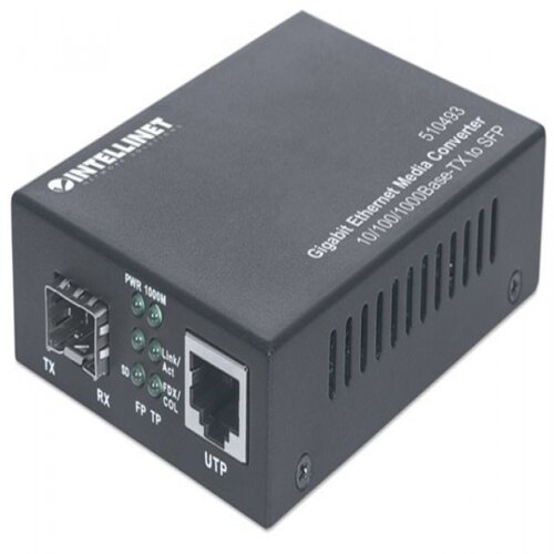 Intellinet Gigabit Ethernet to SFP Media konverto Cene