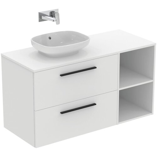 Ideal Standard Antracitno sivi zidni ormarić za ispod umivaonika 80x63 cm i.Life B &amp;ndash; Slike