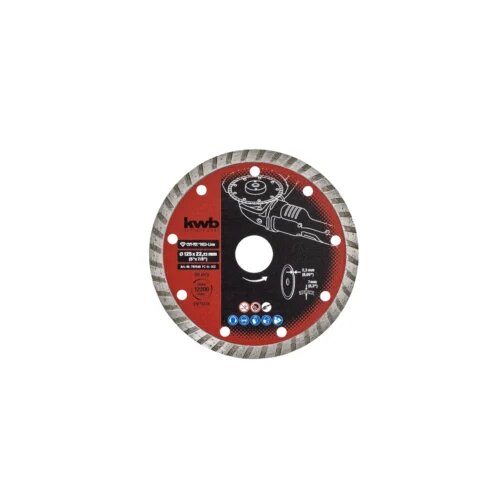 KWB dijamantska rezna ploča za beton 115 x 22 mm RED Line 49797140 Cijene