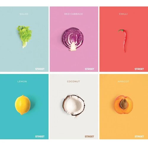 STREET Zvezek Fresh fruit A4 brezčrtni Cene