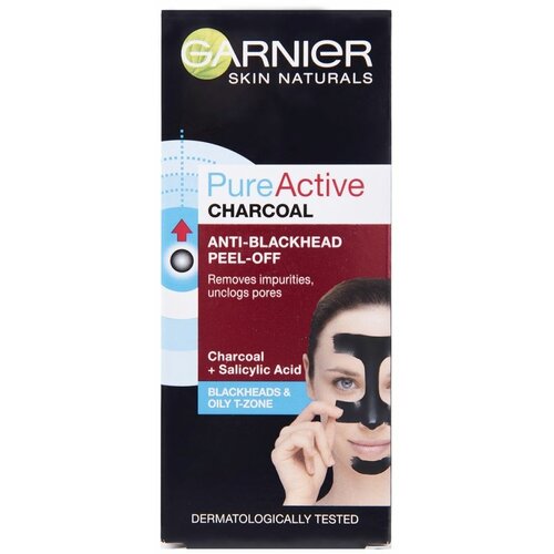 Garnier skin naturals pure active peel off maska 50 ml 1003009716 Cene