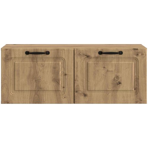  ormar za zid 78,5 x 31 x 30 cm Hrast artisan Slike