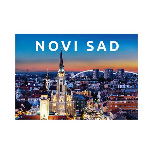 Studio Bečkerek Ivana Ne&amp;scaron;kov-Repić, Sini&amp;scaron;a Jokić - Vodič Novi Sad - engleski Slike