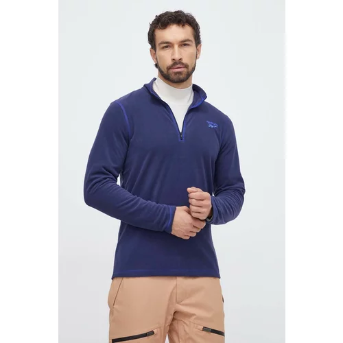 Reebok Športni pulover mornarsko modra barva