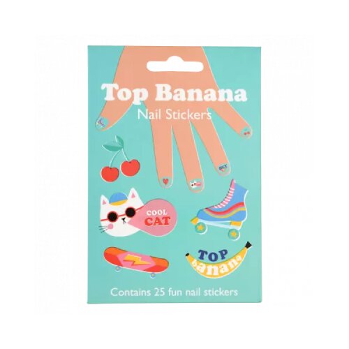 REX International Top Banana - Stikeri za nokte - Wild Banana Cene