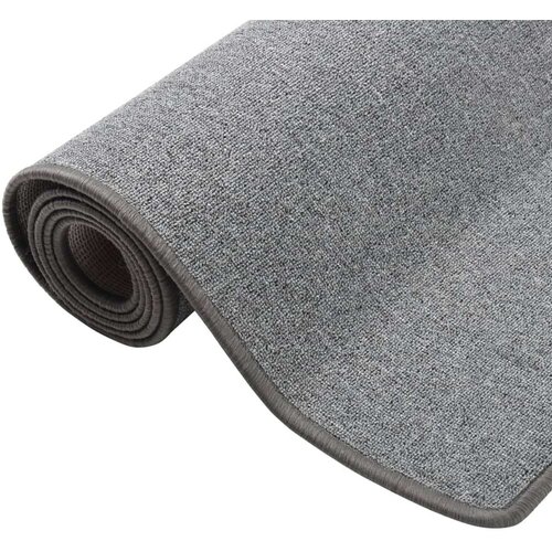 VidaXL Dugi tepih tamnosivi 80 x 200 cm Slike