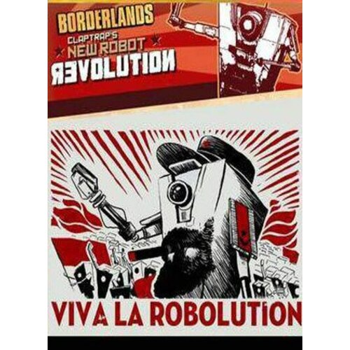 Borderlands ClapTraps Robot Revolution (DLC) Steam Key EUROPE Cene