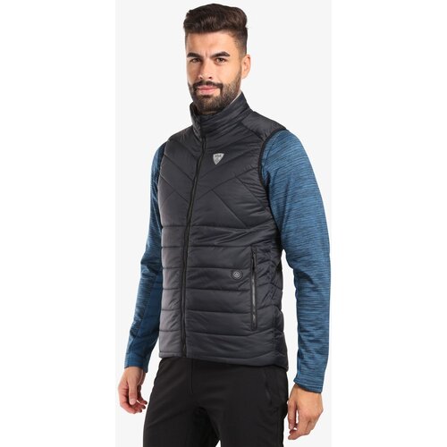 Kilpi Men's vest with integrated heating panels HEATEO-M Black Slike