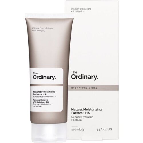 The Ordinary Natural Moisturizing Factors + HA vlažilna krema za obraz 100 ml Slike