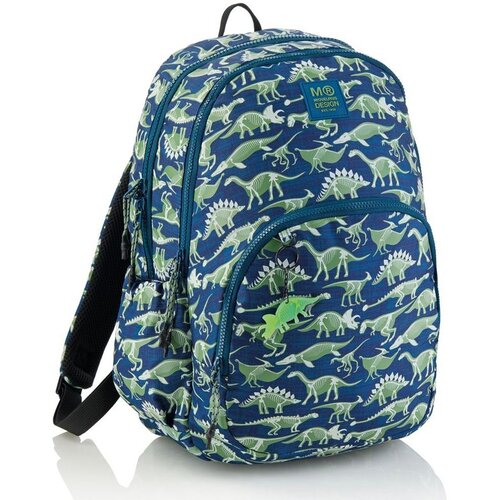 MiquelRius Ruksak &scaron;kolski 3 odjeljka Fossil 27L MR19788 Cijene
