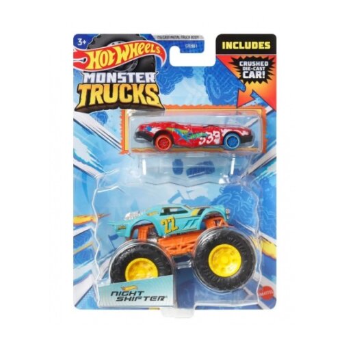 Hot Wheels Monster trucks 1:64 ( 217359 ) Cene