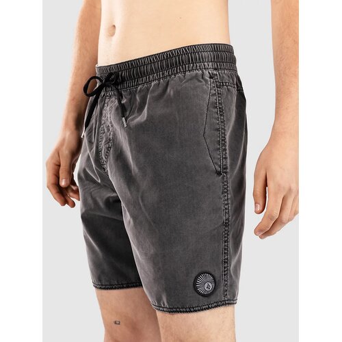 Volcom Center Trunk 17 Boardshorts black Cene