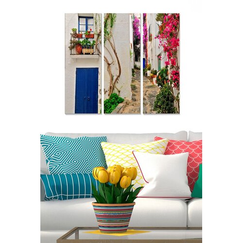 Wallity Set slika MDF3549520, 3 dijela Slike