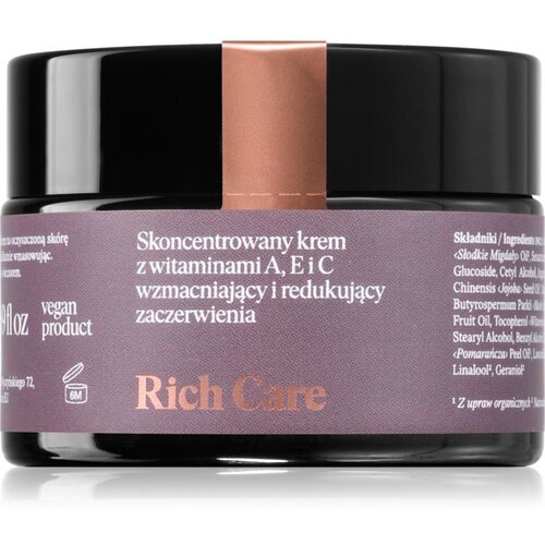 Make Me BIO Rich Care krepilna krema za suho kožo, nagnjeno k rdečici 50 ml Slike