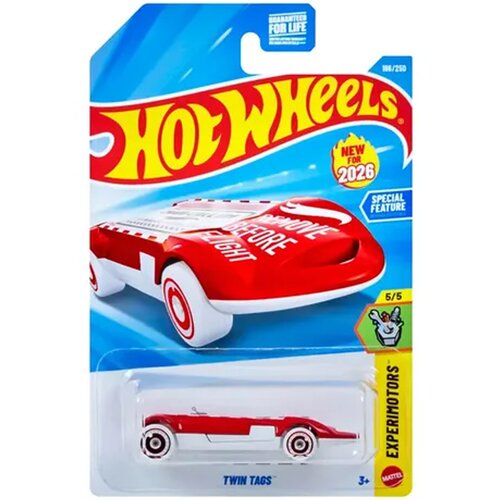 Mattel Hot Wheels: Twin Tags igračni avtomobilček 1:64 - Slike