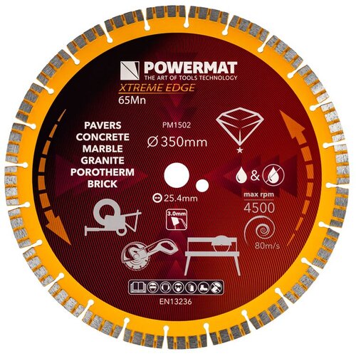  DIJAMANTNA PLOČA 350 mm PM-TDCS-3501T Cene