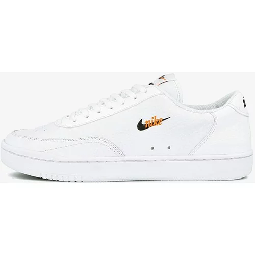 Nike Čevlji Court Vintage Prem CT1726 100 White/Black/Total Orange