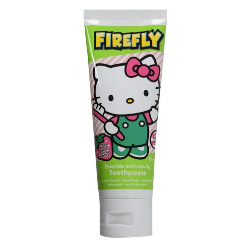 Hello Kitty Pasta za zube dječija okus jagoda 75ml Slike