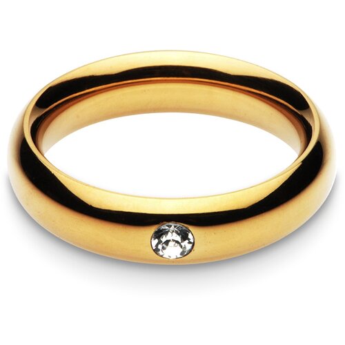 Black Label Jewelled Golden Donut Cockring 40mm Cene