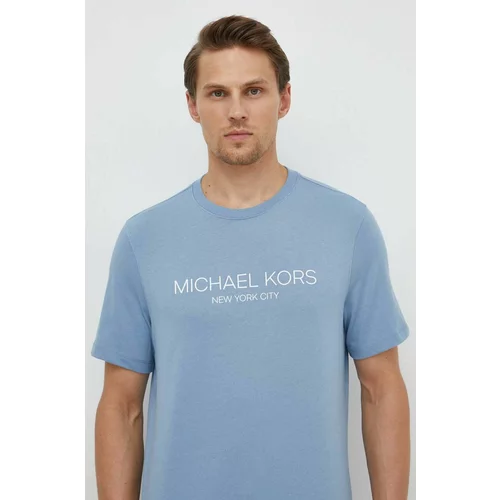 Michael Kors Bombažna kratka majica moški