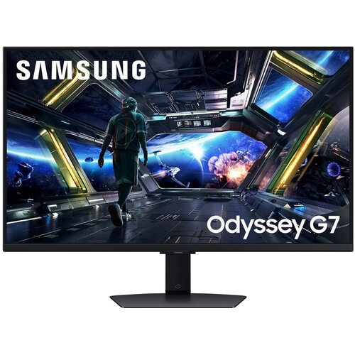 Samsung Odyssey G7 G70D (2024) 32&amp;quot; UHD LS32DG702EUXEN Gaming Monitor 16:9 IPS ravni panel, 1ms (GtG), 144Hz Slike