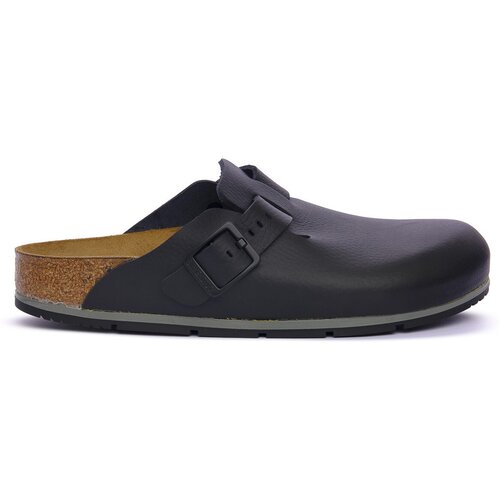 Birkenstock Natikači BOSTON PRO 2 BLACK CALZ S Črna Slike