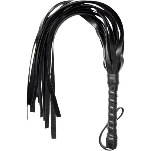 Drugo Bič od umjetne kože - crni (42 cm) Slike