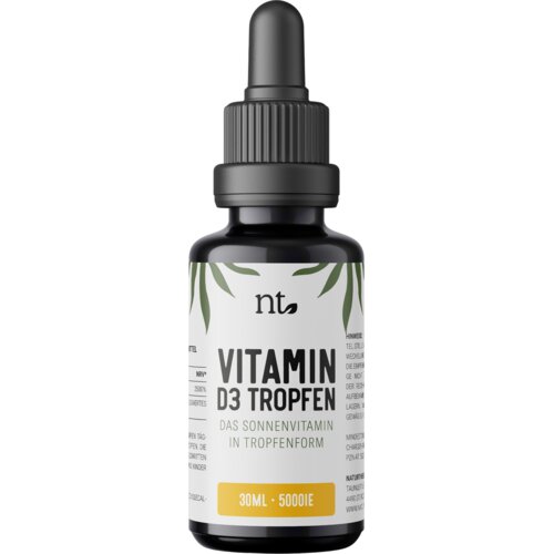 Naturtheke GmbH Vitamin D3 5.000 IE - 30 ml Slike