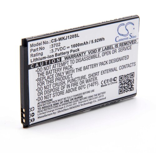 VHBW Baterija za Wiko Jerry 2 / Robby / Pulp 3G, 2500 mAh Cijene