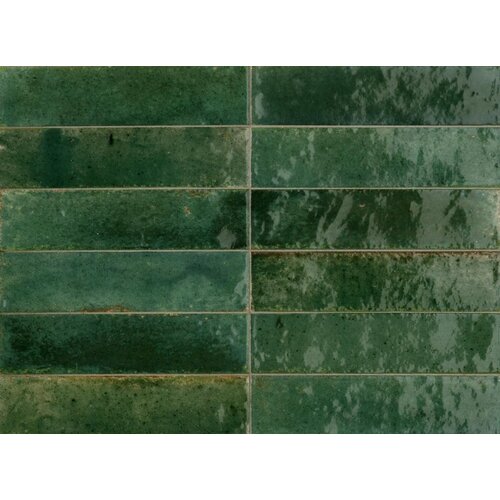 Marazzi Lume Green Lux 6x24cm M6RQ Slike