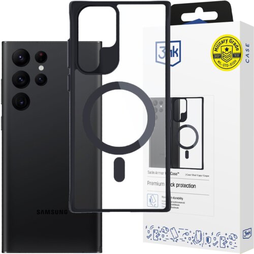 3mk SATIN ARMOR MAGCASE OVITEK ZA SAMSUNG GALAXY S24 ULTRA OVITEK, (21971961) Cene