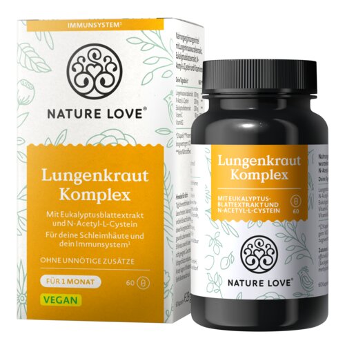  Kompleks iz pljučnika - 60 kaps. Slike