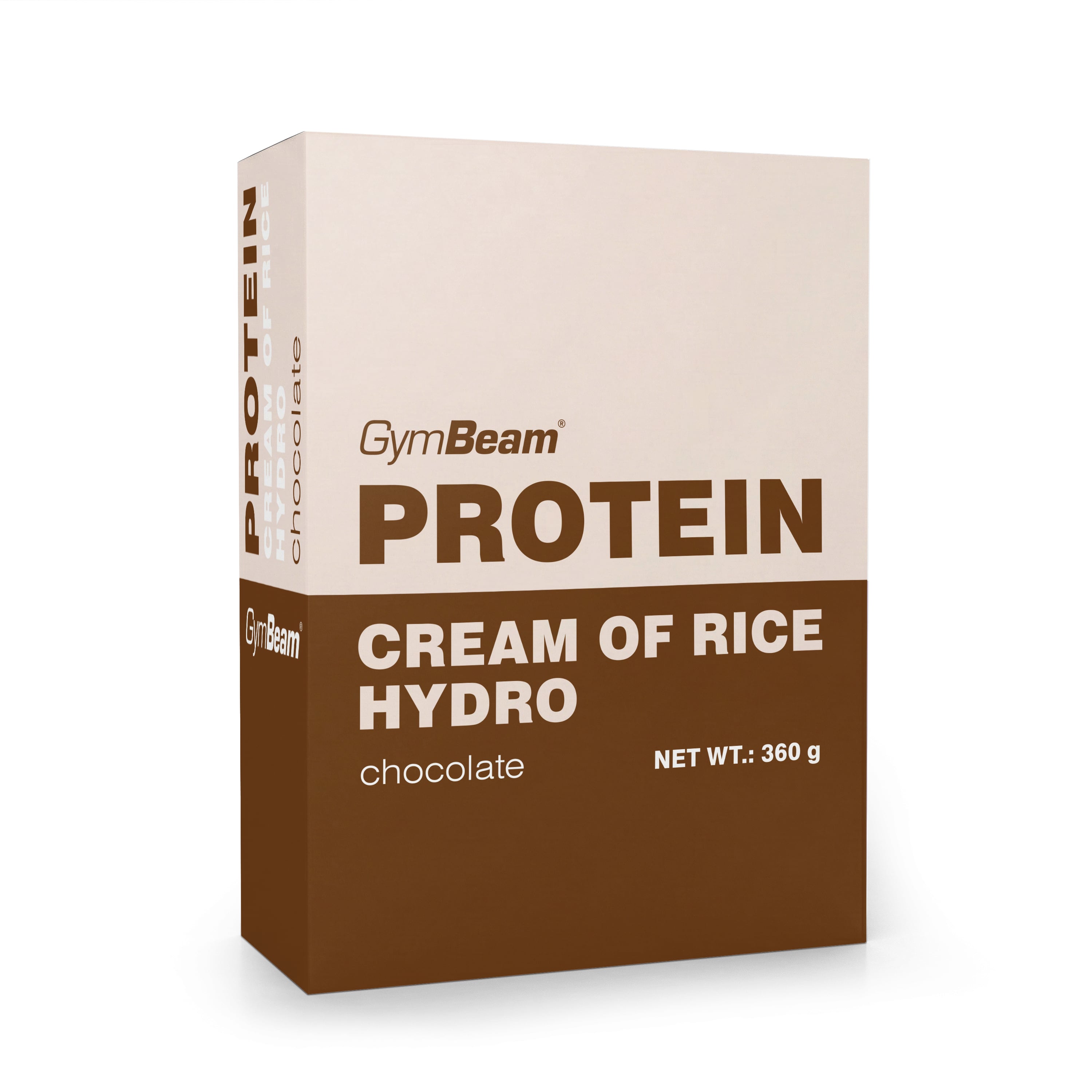GymBeam Protein cream of rice - hydro 360 g bez okusa Cene