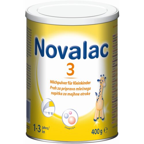 Novalac 3 - Follow-On Milk Powder for Toddlers Slike