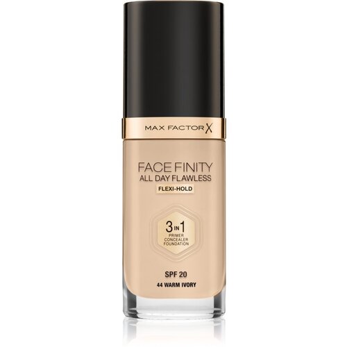Max Factor Facefinity All Day Flawless SPF20 tekoči puder z uv zaščito 30 ml odtenek 44 Warm Ivory Cene