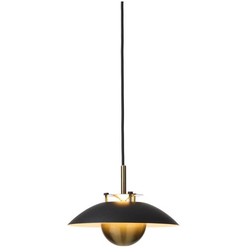 Halo Design 749034-LED prigu&scaron;iva viseća lampa na sajli STEPP LED/12W/230V prečnik 24 cm crna/mesing Cene