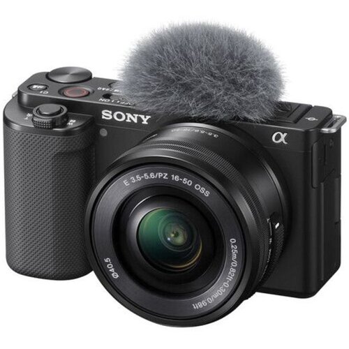 Sony Vlog-Camera ZV-E10 BODY+ objektiv E PZ... Slike