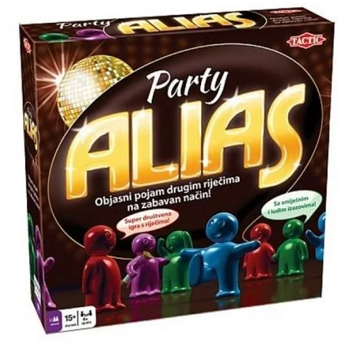 Alias PARTY -DRUŠTVENA IGRA