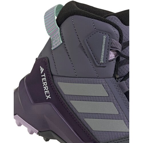 Adidas Patike za devojčice Terrex Ax4R Cw+ Mid K, JS2924, Tamnosive Slike