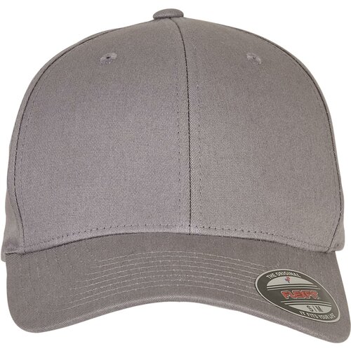 Flexfit V-® COTTON TWILL CAP grey Cene